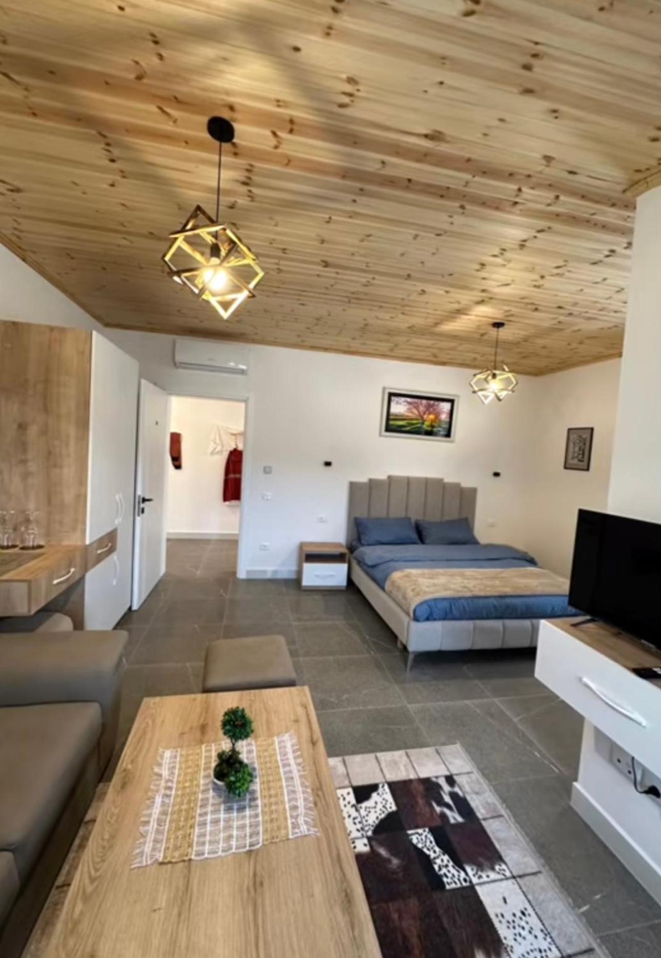 Qyteza Guest House & Camping Шкодер Экстерьер фото