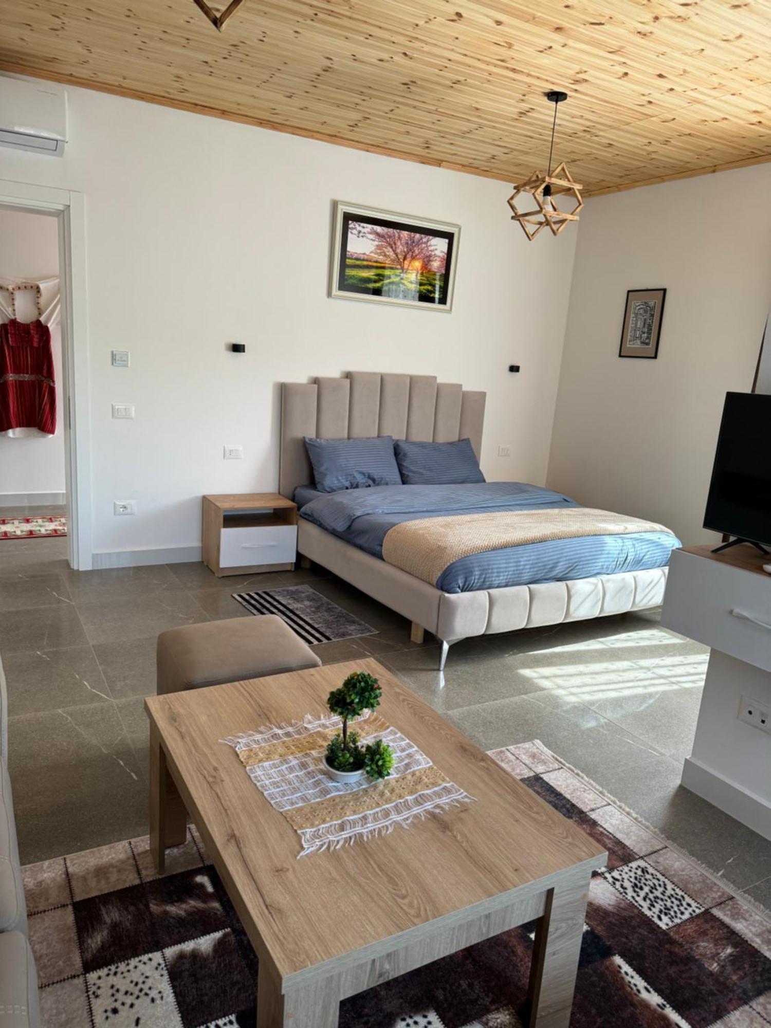 Qyteza Guest House & Camping Шкодер Экстерьер фото